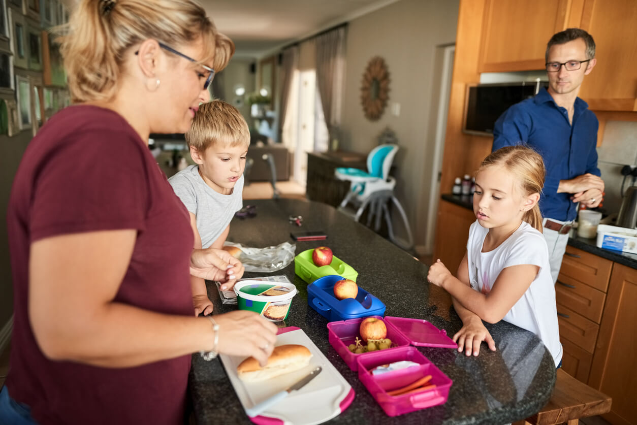 Calcium Support for Growing Families